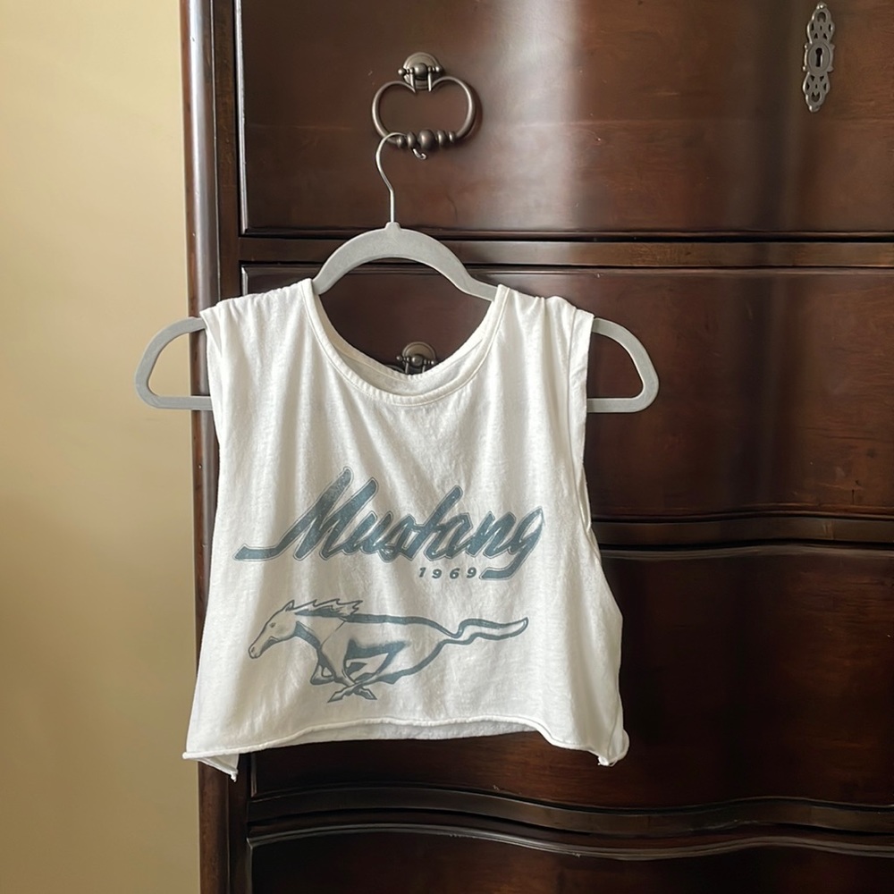 MUSTANG vintage crop top